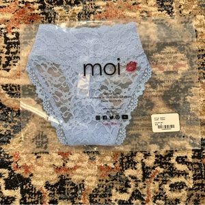 Moi Thong Panty size S Sky New!!!